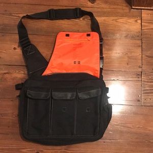Diaper dude diaper bag for men